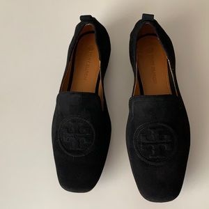 Tory Burch Leigh Black flat